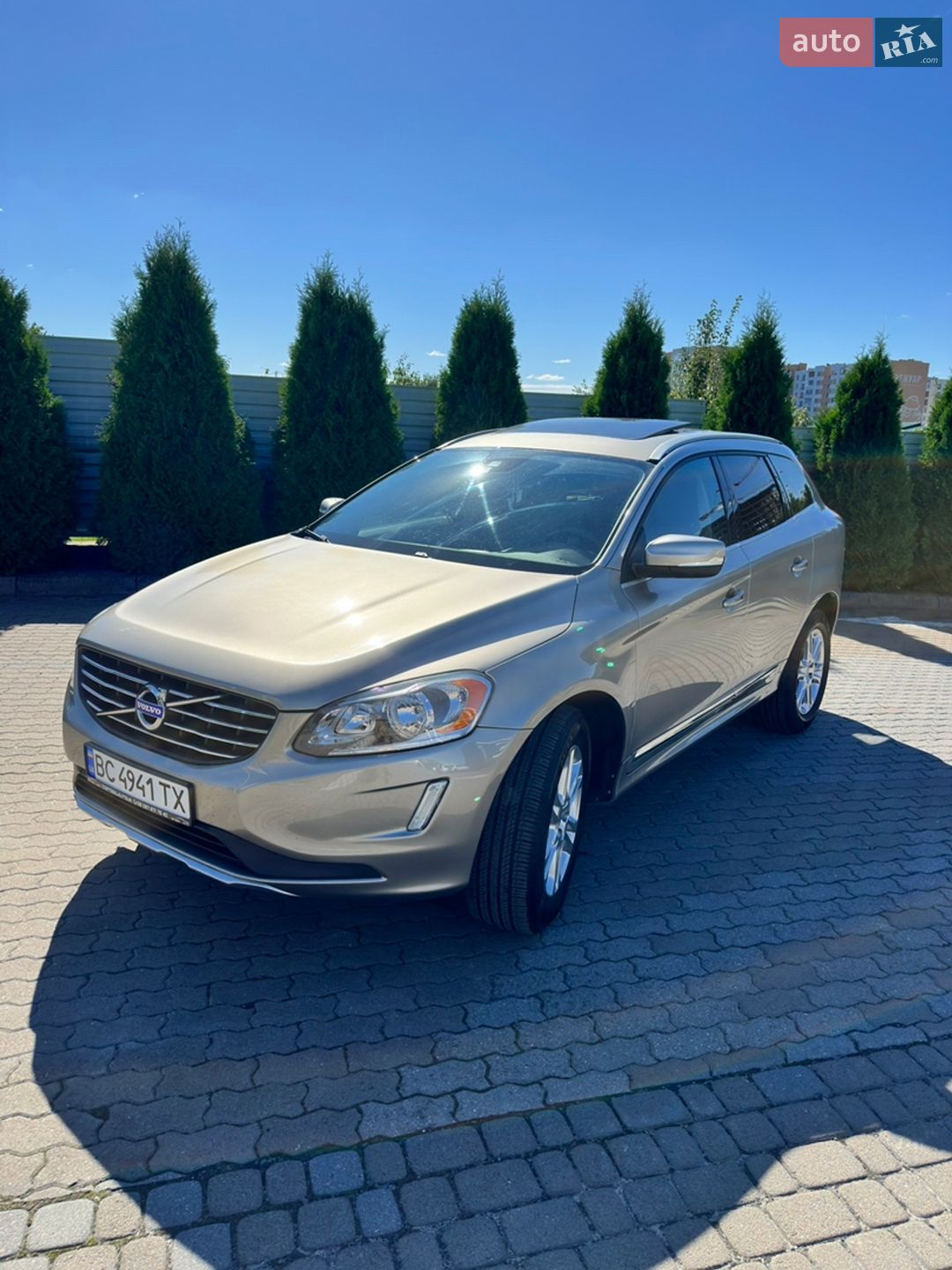 Volvo XC60 2014 VIN YV440MDCXF2620474 фото оголошення 4 з 29