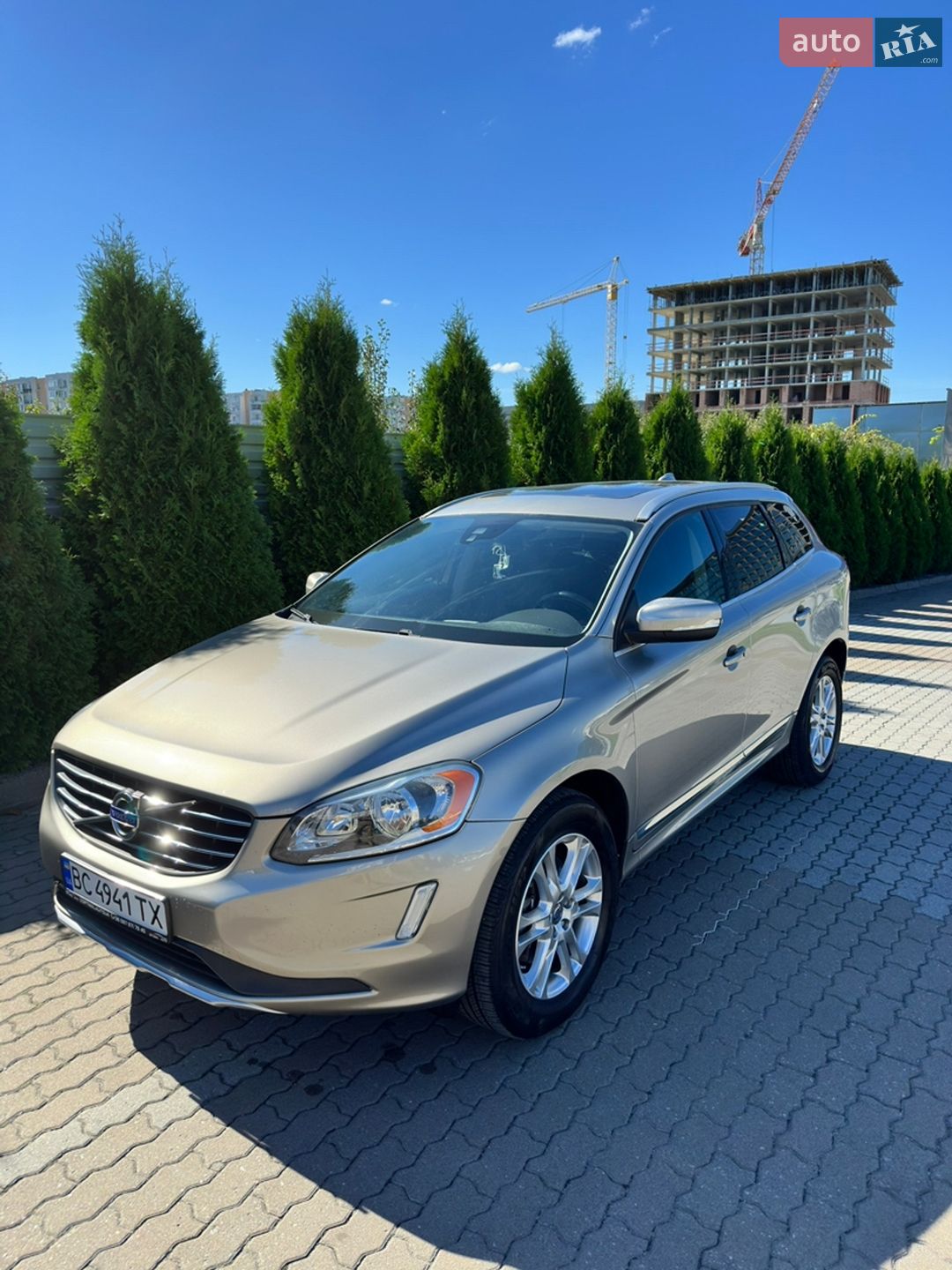 Volvo XC60 2014 VIN YV440MDCXF2620474 фото оголошення 3 з 29