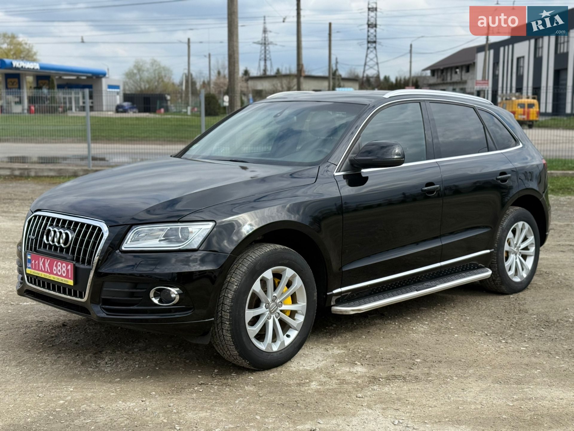 Audi Q5 2013 VIN WA1LFAFP0EA014739 фото оголошення 2 з 19