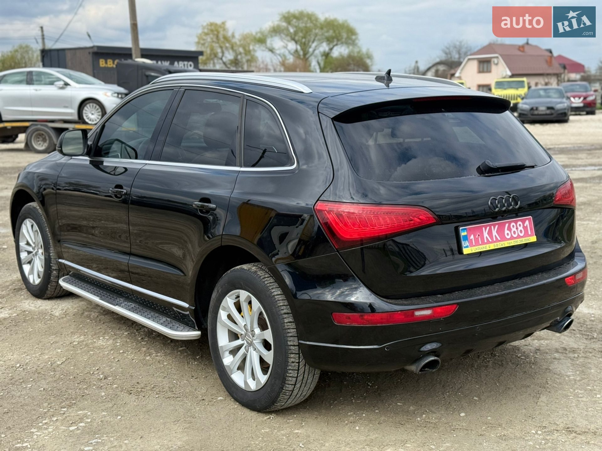 Audi Q5 2013 VIN WA1LFAFP0EA014739 фото оголошення 5 з 19