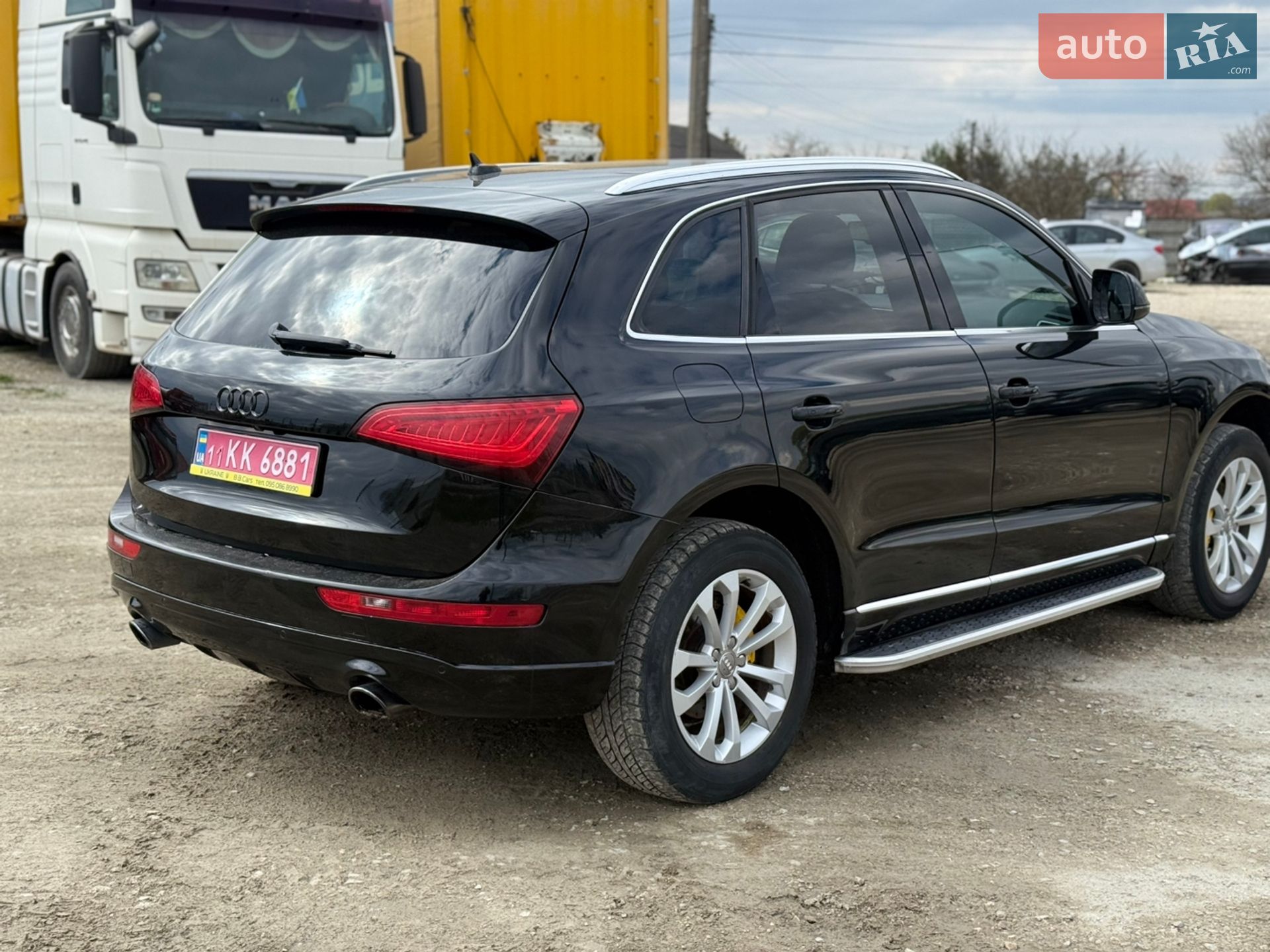 Audi Q5 2013 VIN WA1LFAFP0EA014739 фото оголошення 6 з 19