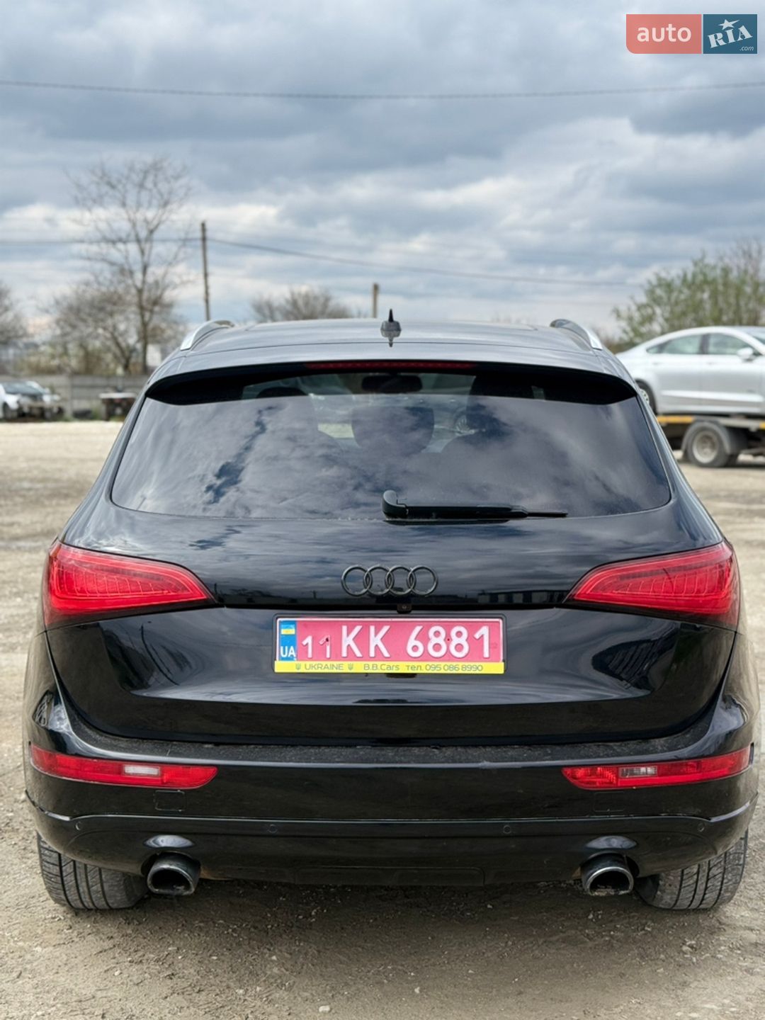Audi Q5 2013 VIN WA1LFAFP0EA014739 фото оголошення 7 з 19