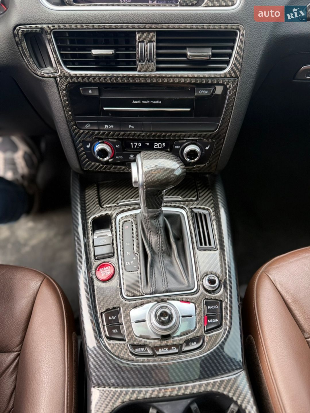 Audi Q5 2013 VIN WA1LFAFP0EA014739 фото оголошення 17 з 19