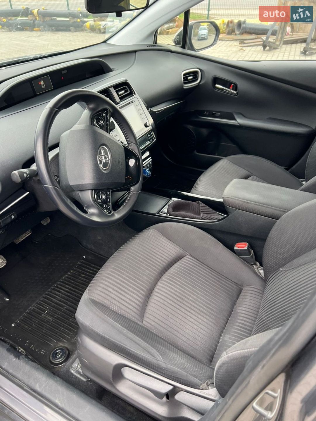 Toyota Prius Prime 2022 VIN JTDKAMFP8N3213625 фото оголошення 12 з 21