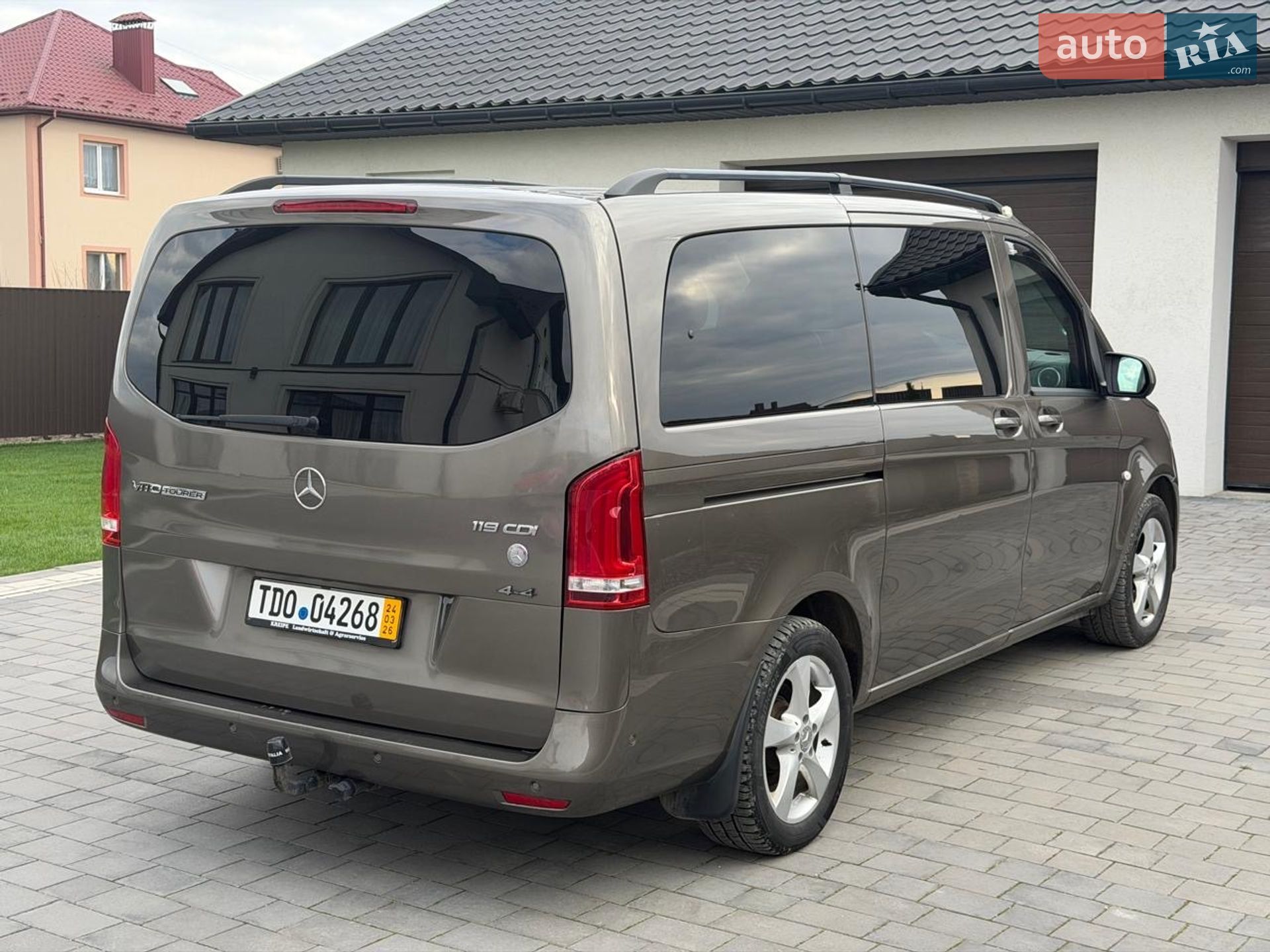 Mercedes-Benz Vito 2016 VIN WDF44770313219289 фото оголошення 35 з 40