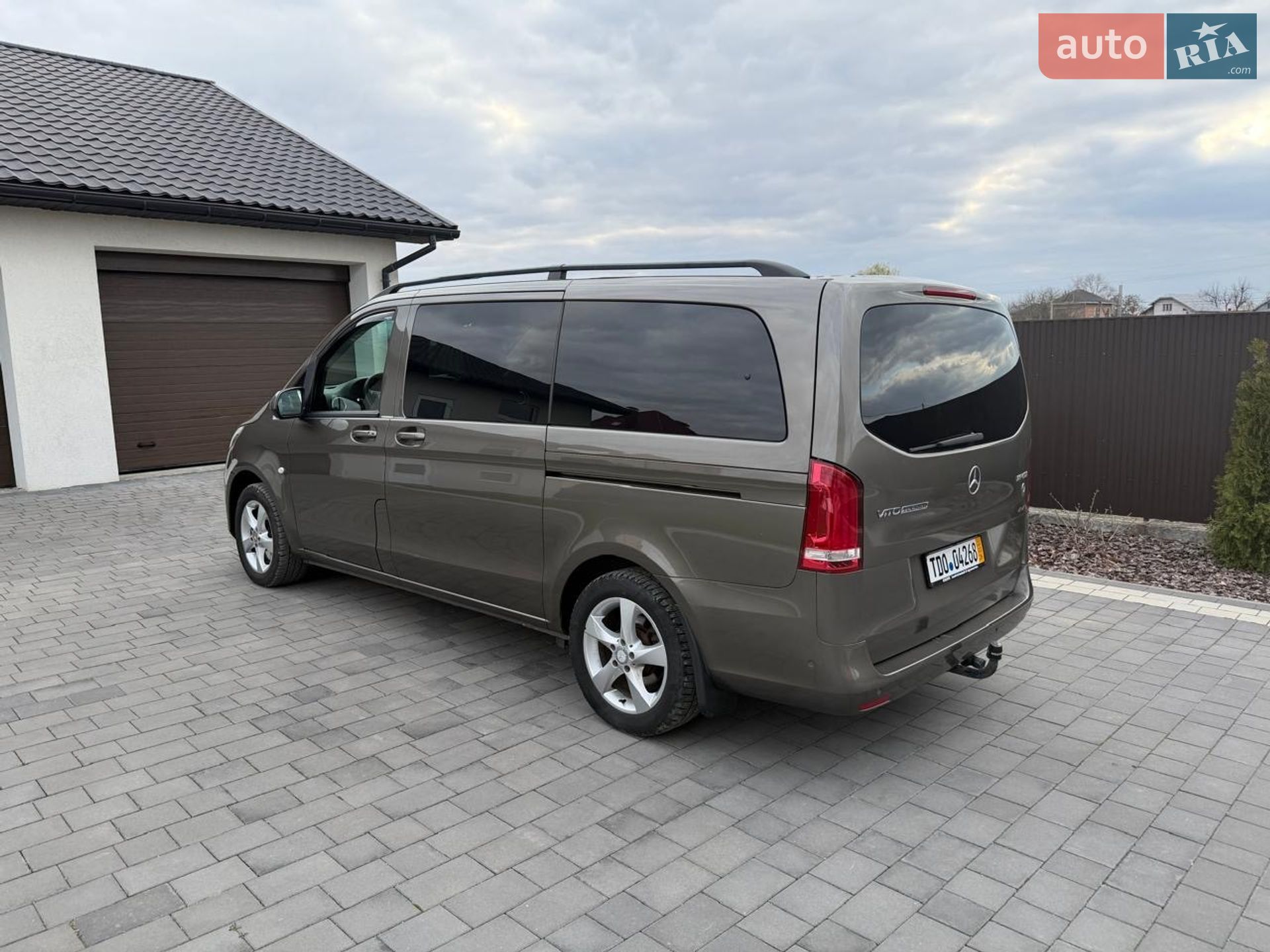 Mercedes-Benz Vito 2016 VIN WDF44770313219289 фото оголошення 38 з 40