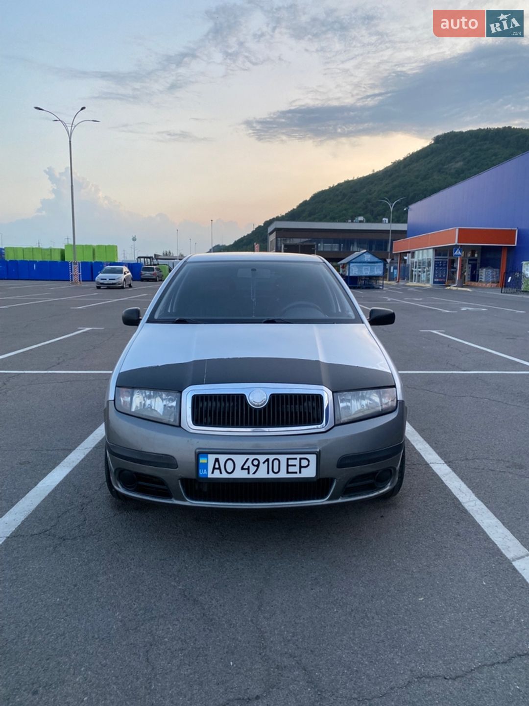 Skoda Fabia 2007 VIN TMBJY16Y98B450360 фото оголошення 2 з 20