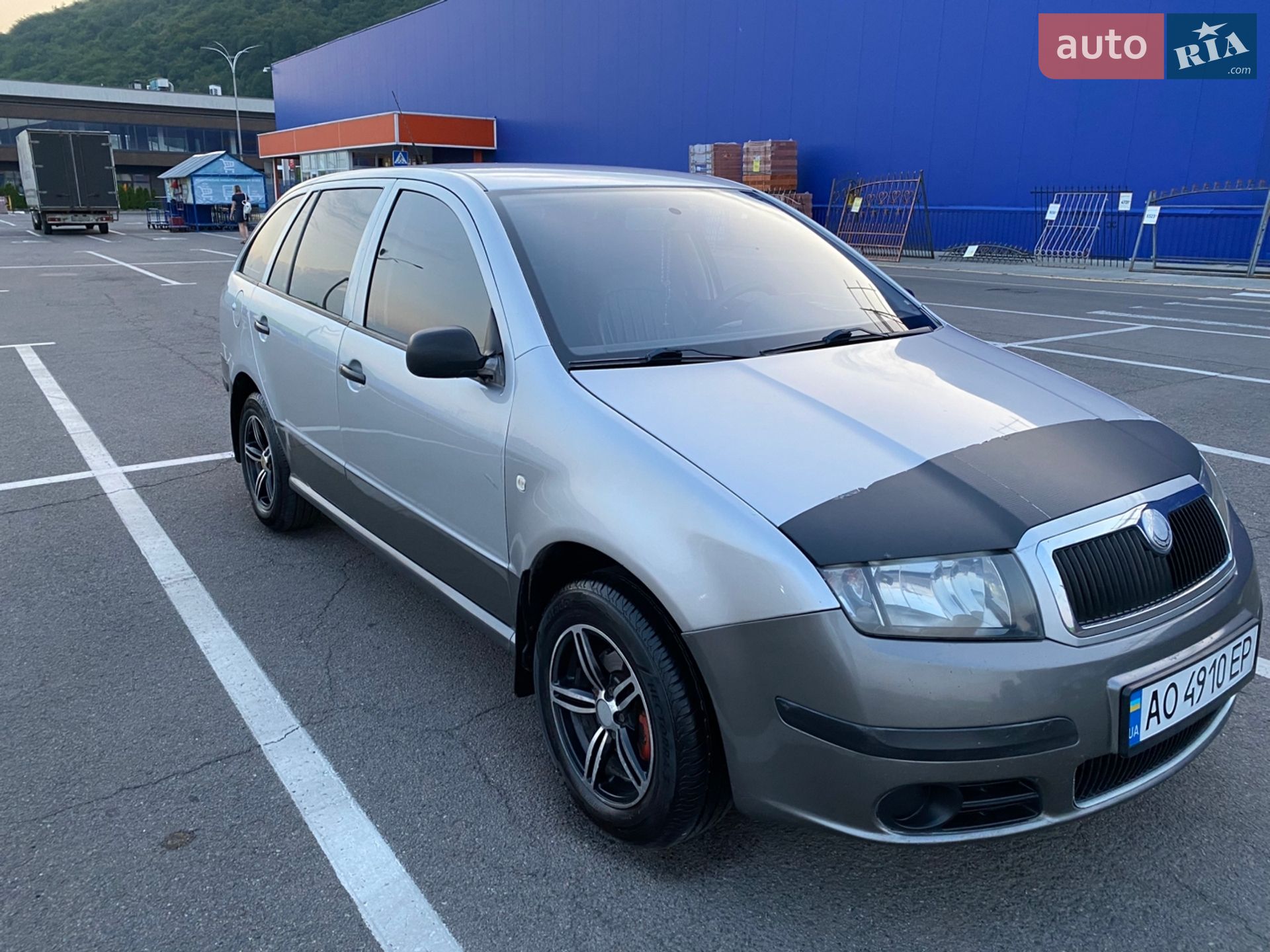 Skoda Fabia 2007 VIN TMBJY16Y98B450360 фото оголошення 5 з 20