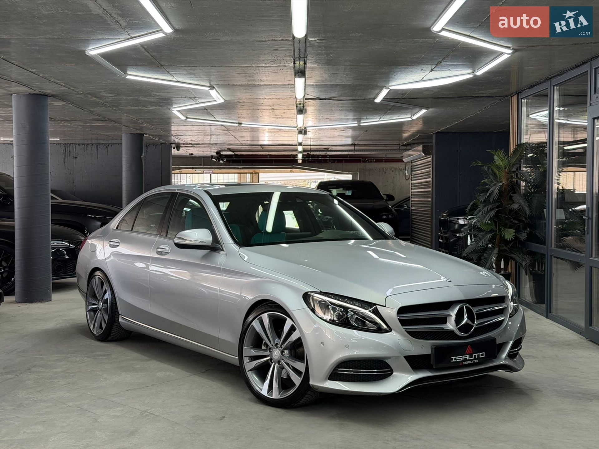 Mercedes-Benz C-Class 2015 VIN WDDWF0EB8FF180228 фото оголошення 2 з 29