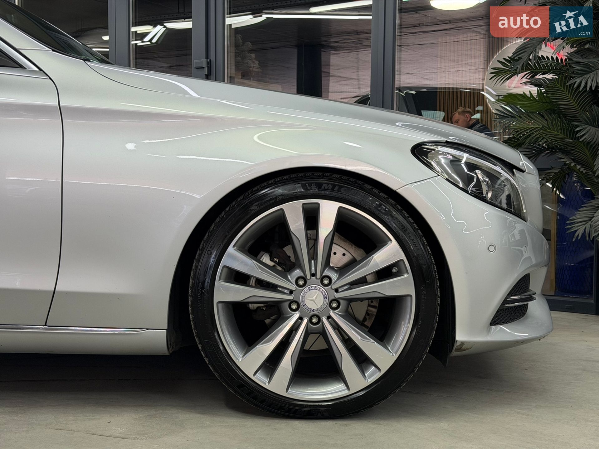 Mercedes-Benz C-Class 2015 VIN WDDWF0EB8FF180228 фото оголошення 9 з 29