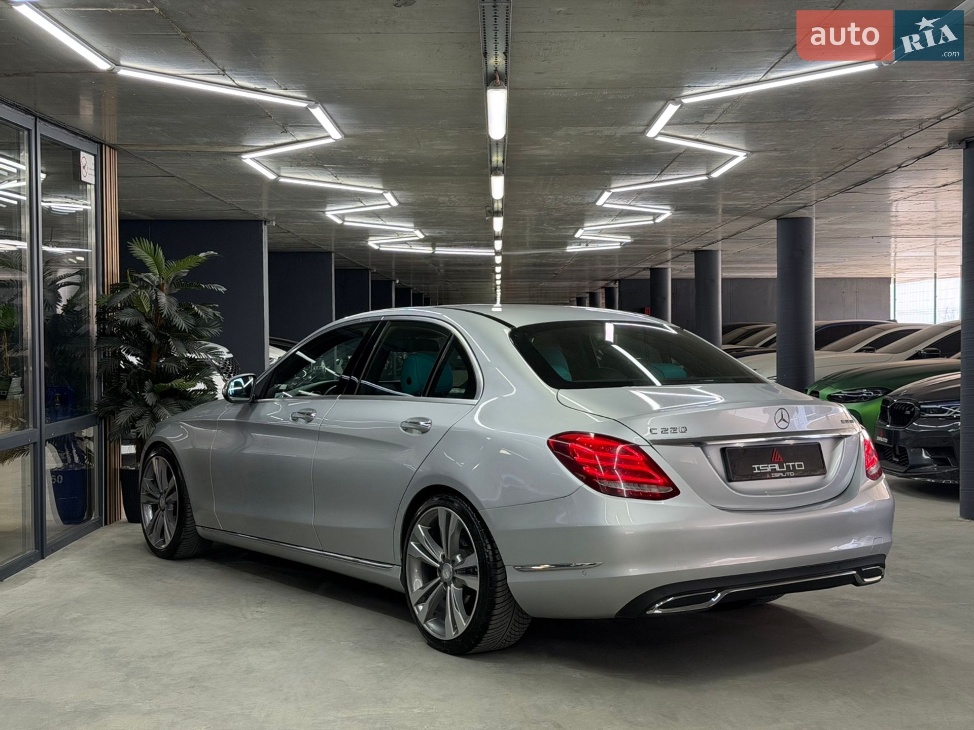 Mercedes-Benz C-Class 2015 VIN WDDWF0EB8FF180228 фото оголошення 10 з 29