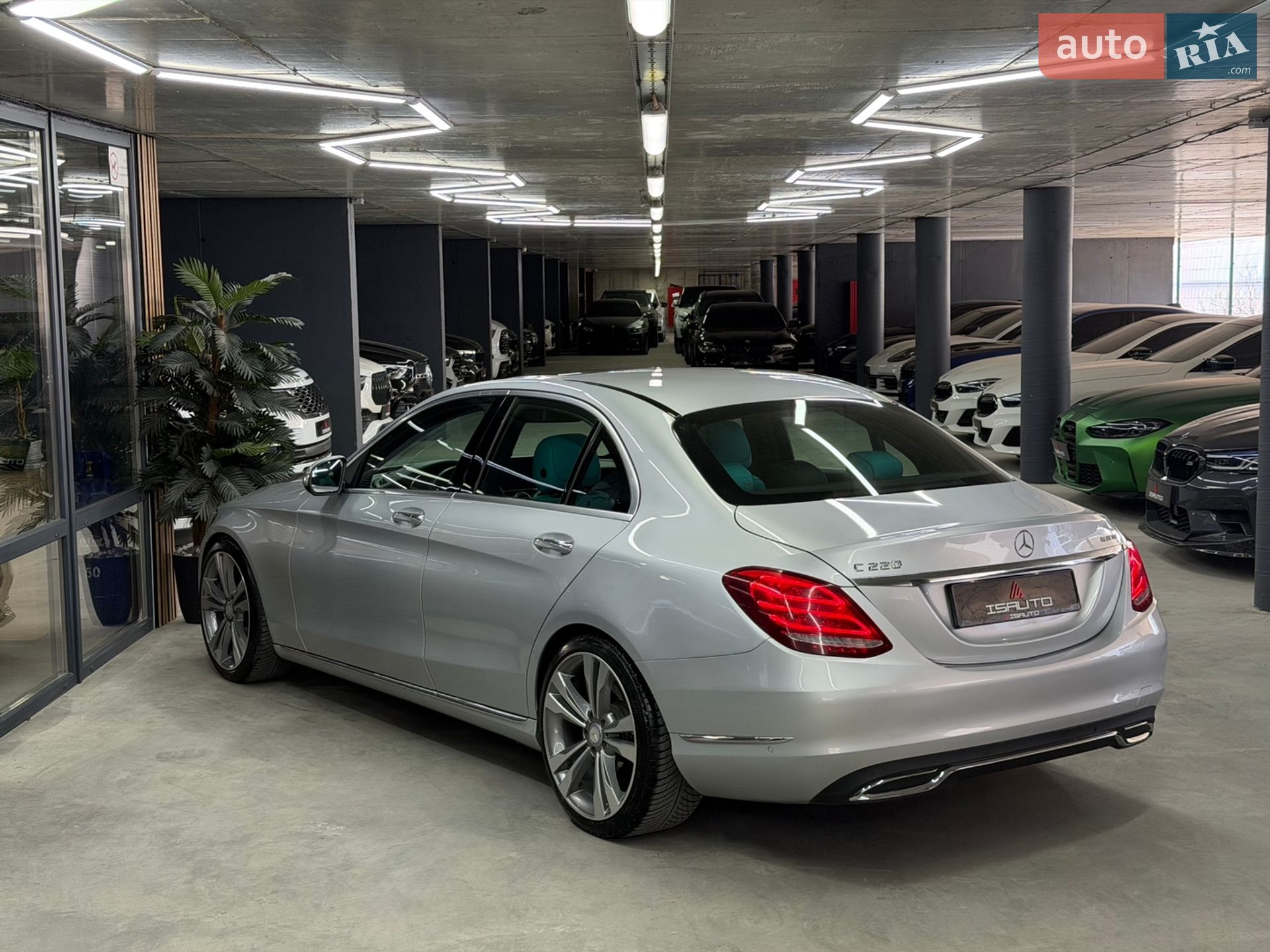 Mercedes-Benz C-Class 2015 VIN WDDWF0EB8FF180228 фото оголошення 11 з 29