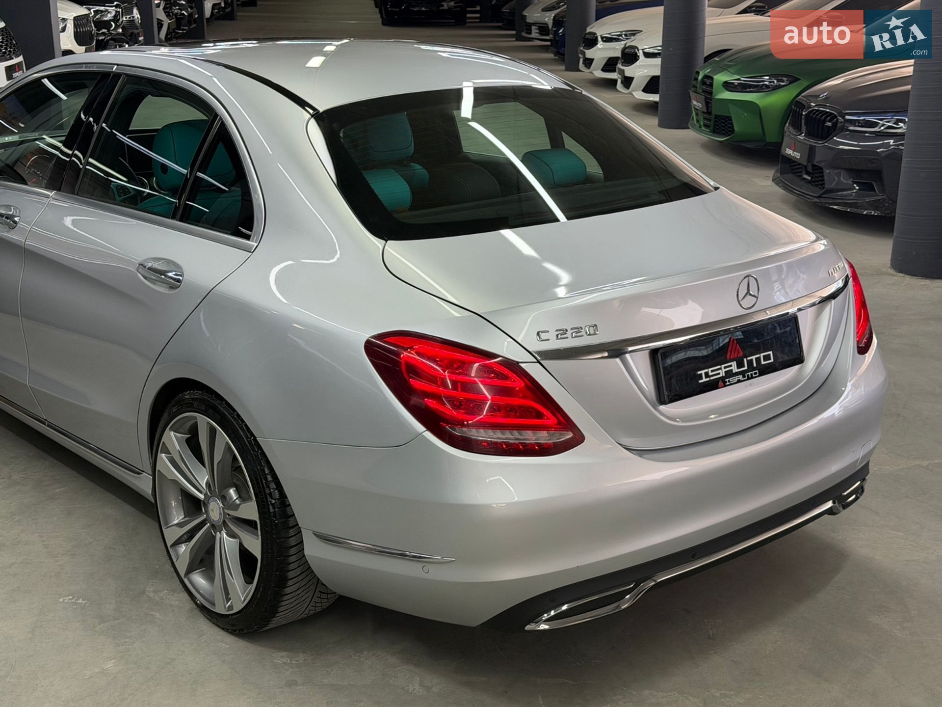 Mercedes-Benz C-Class 2015 VIN WDDWF0EB8FF180228 фото оголошення 12 з 29