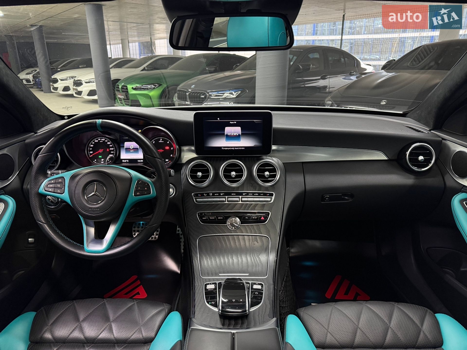 Mercedes-Benz C-Class 2015 VIN WDDWF0EB8FF180228 фото оголошення 27 з 29