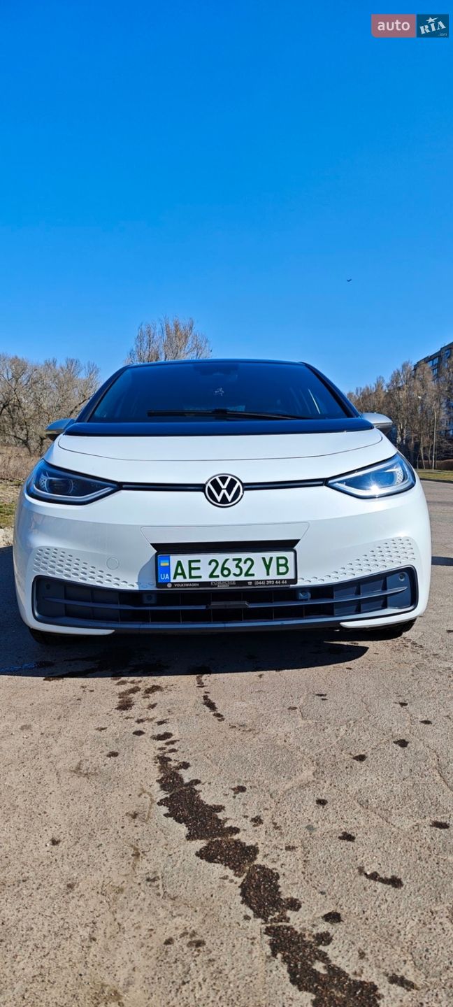 Volkswagen ID.3 2020 VIN WVWZZZE1ZMP010578 фото оголошення 2 з 12