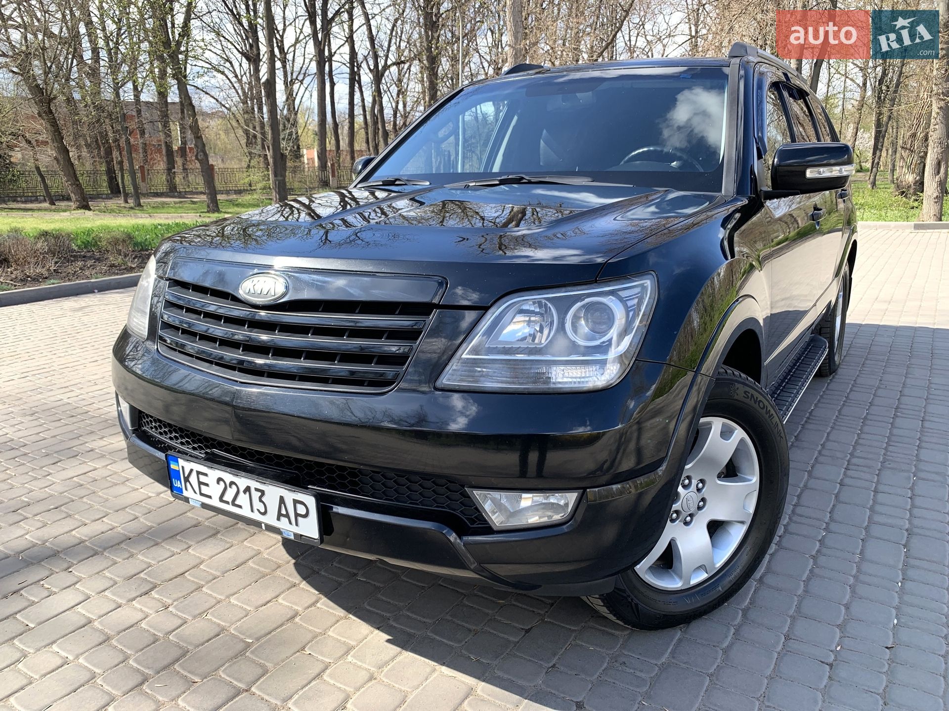 KIA Mohave 2010 VIN Y6DKN813DA5056144 фото оголошення 8 з 44
