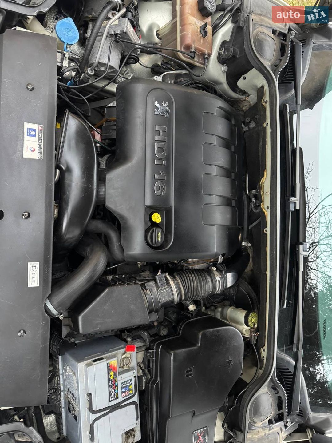 Peugeot 407 2006 VIN VF36DRFJC21503824 фото оголошення 31 з 31