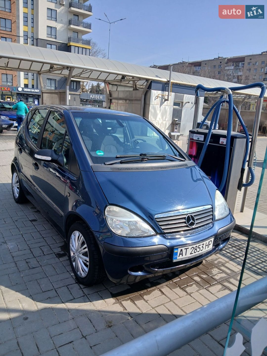 Mercedes-Benz A-Class 2003 VIN WDB1680311J954998 фото оголошення 7 з 13