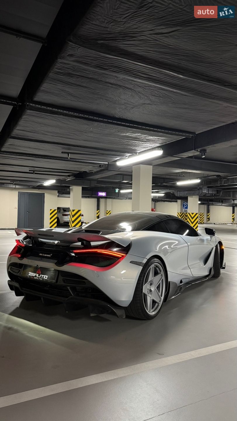 McLaren 720S 2018 VIN SBM14DCAXKW003449 фото оголошення 10 з 28