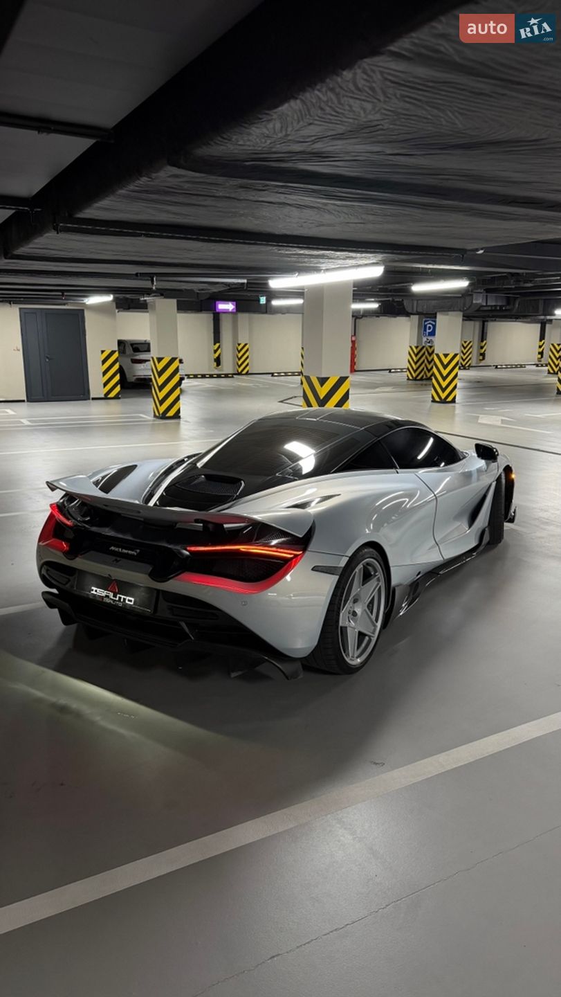 McLaren 720S 2018 VIN SBM14DCAXKW003449 фото оголошення 12 з 28