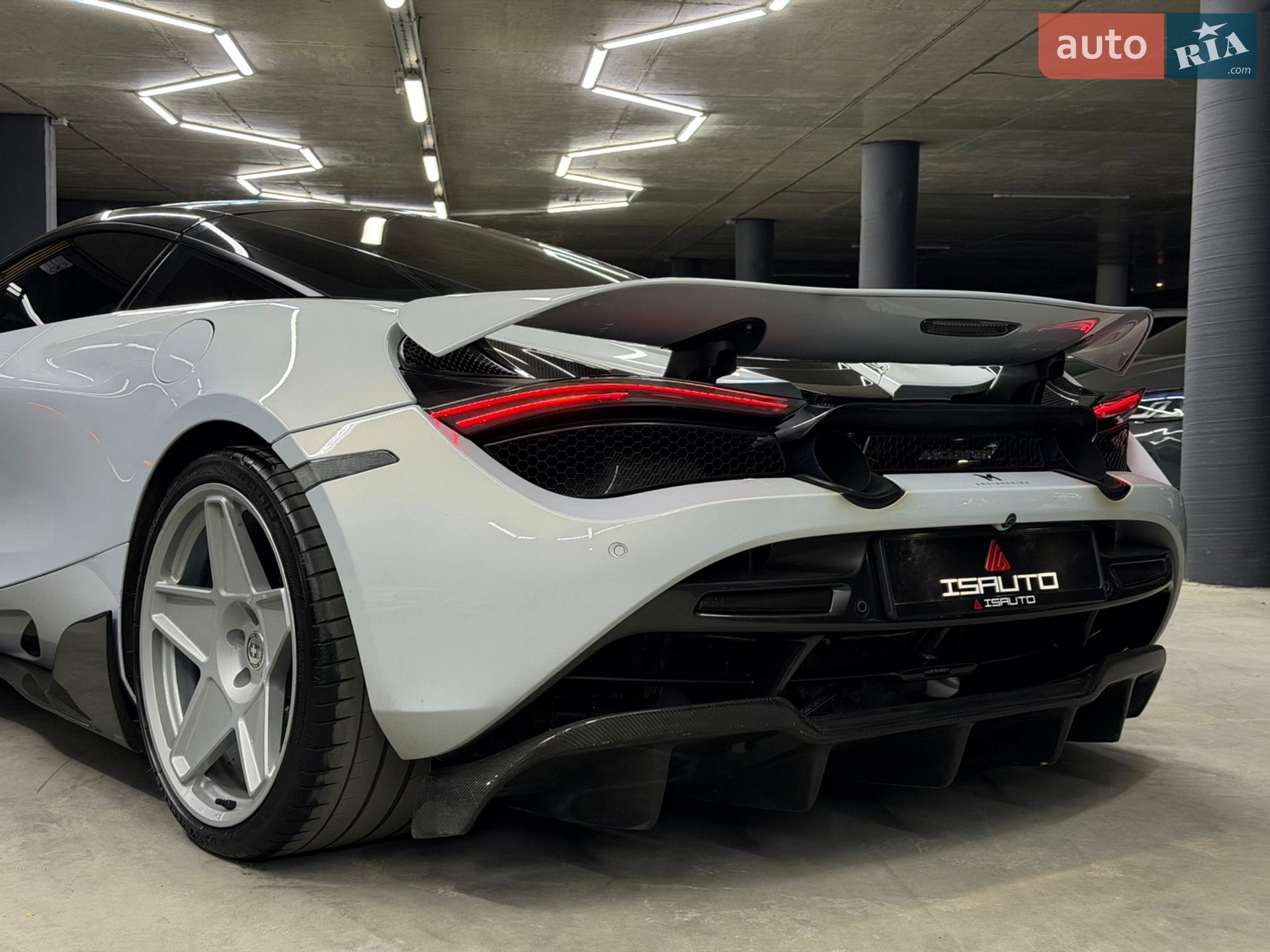 McLaren 720S 2018 VIN SBM14DCAXKW003449 фото оголошення 14 з 28
