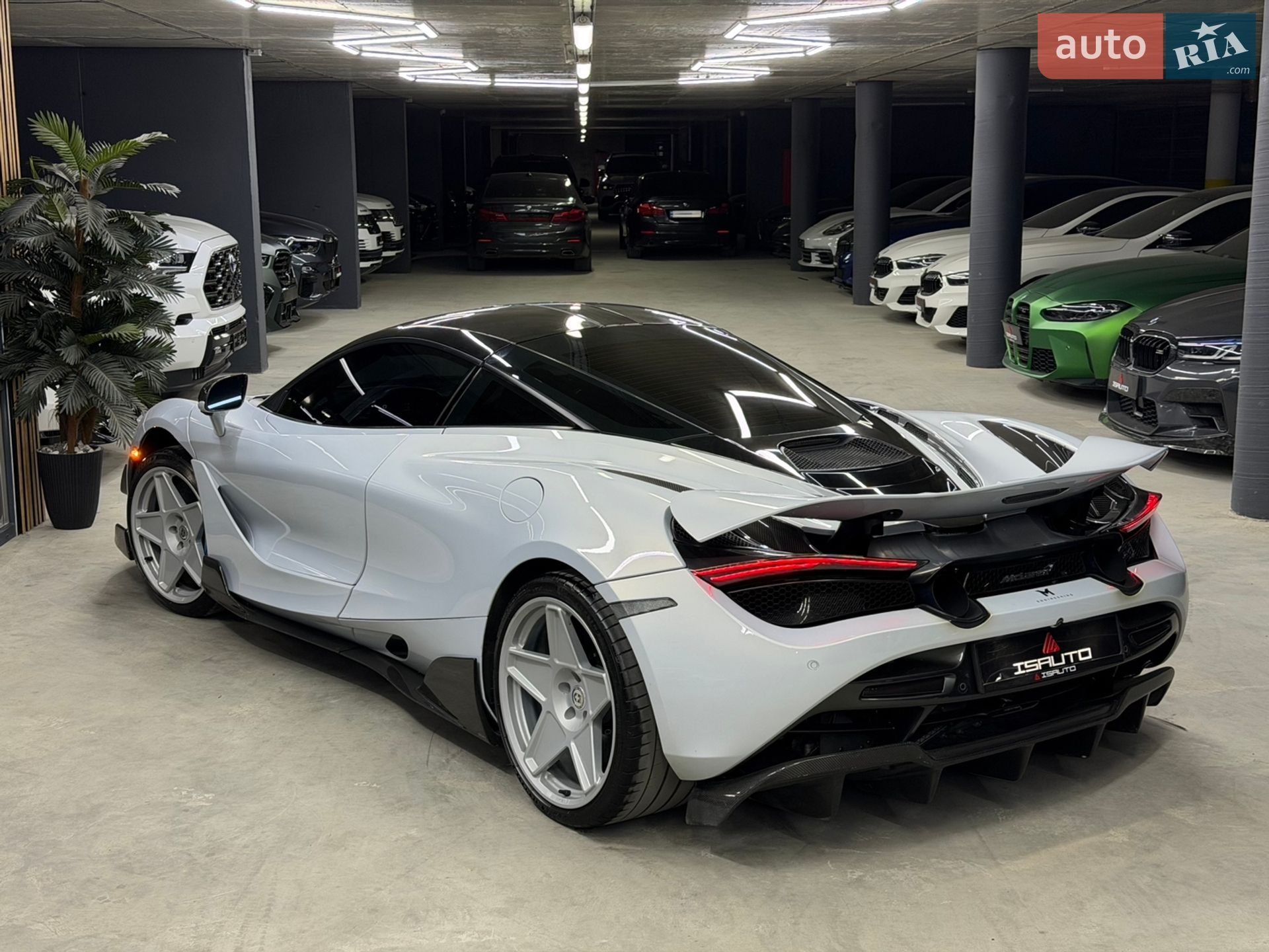 McLaren 720S 2018 VIN SBM14DCAXKW003449 фото оголошення 17 з 28