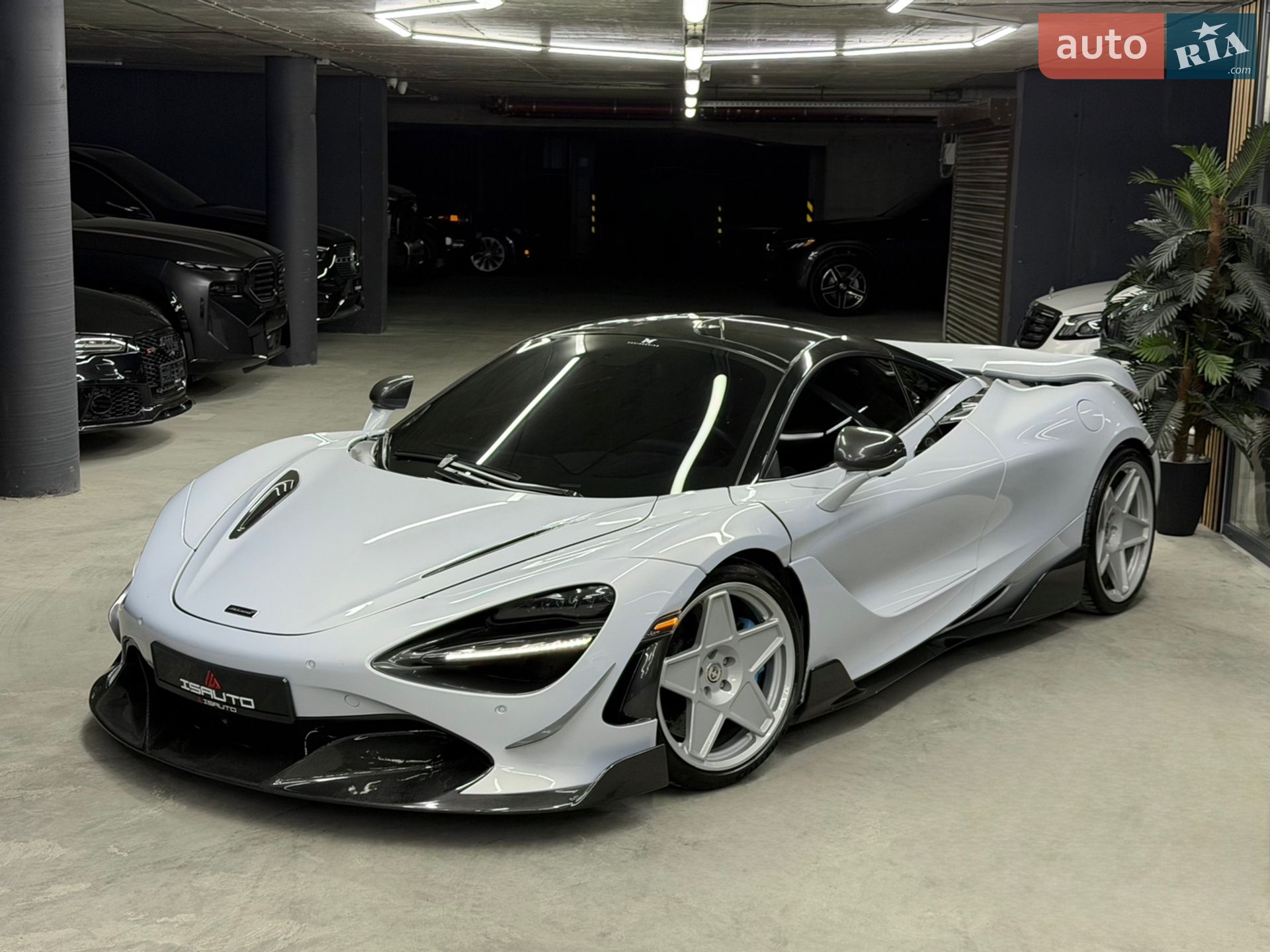McLaren 720S 2018 VIN SBM14DCAXKW003449 фото оголошення 2 з 28