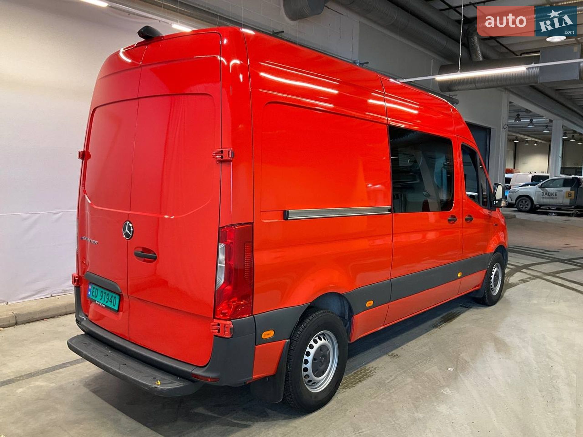 MERCEDES-BENZ ESPRINTER 2021 VIN W1V9106331P411746 фото оголошення 23 з 32