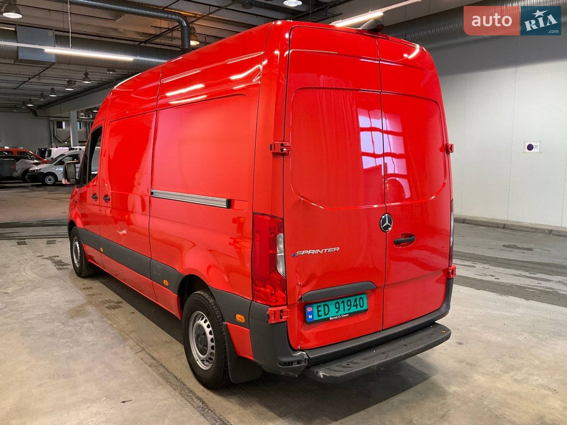 MERCEDES-BENZ ESPRINTER 2021 VIN W1V9106331P411746 фото оголошення 24 з 32