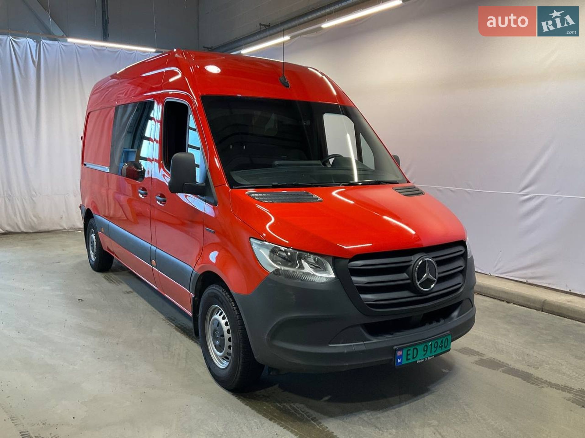 MERCEDES-BENZ ESPRINTER 2021 VIN W1V9106331P411746 фото оголошення 22 з 32