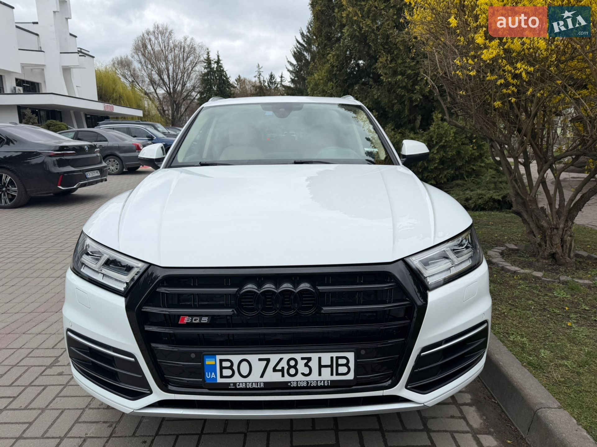 Audi Q5 2017 VIN WA1BNAFY5J2011170 фото оголошення 17 з 43