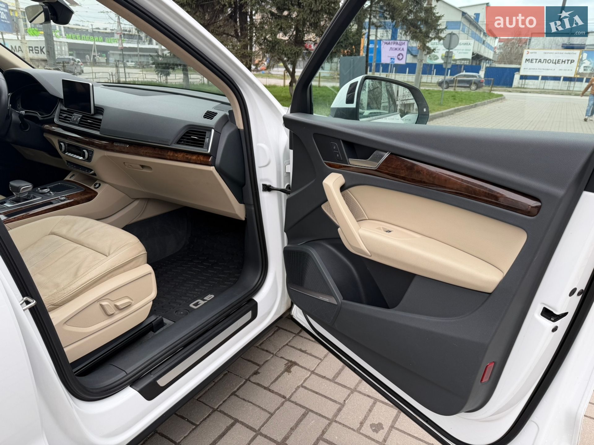Audi Q5 2017 VIN WA1BNAFY5J2011170 фото оголошення 20 з 43