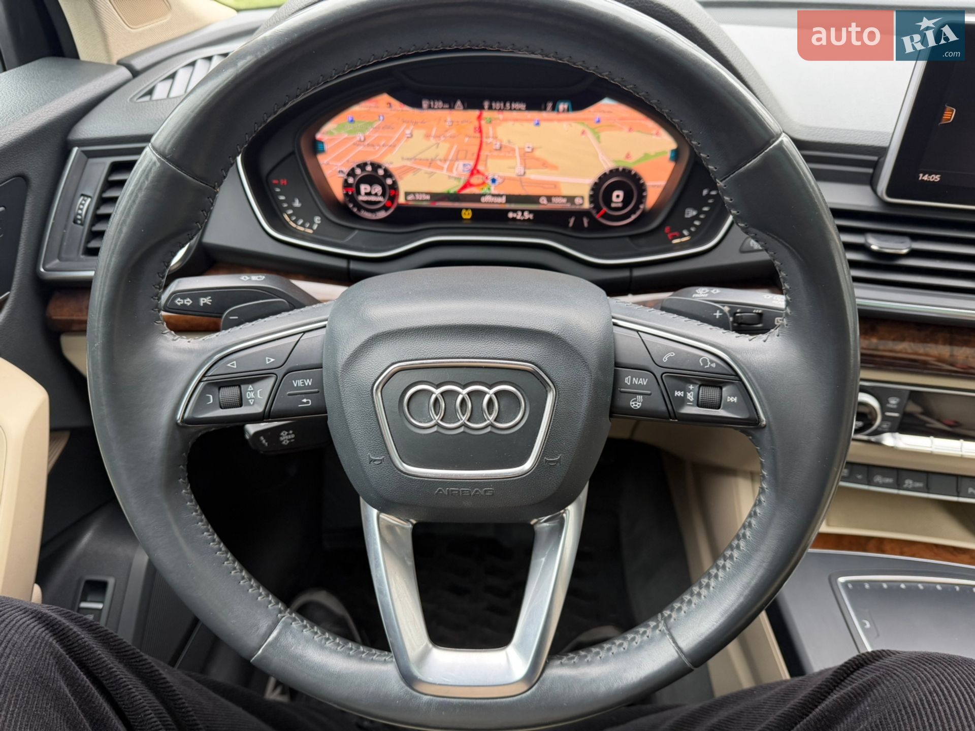 Audi Q5 2017 VIN WA1BNAFY5J2011170 фото оголошення 30 з 43
