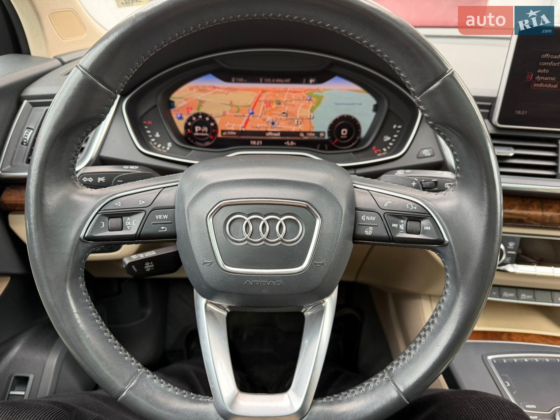 Audi Q5 2017 VIN WA1BNAFY5J2011170 фото оголошення 35 з 43