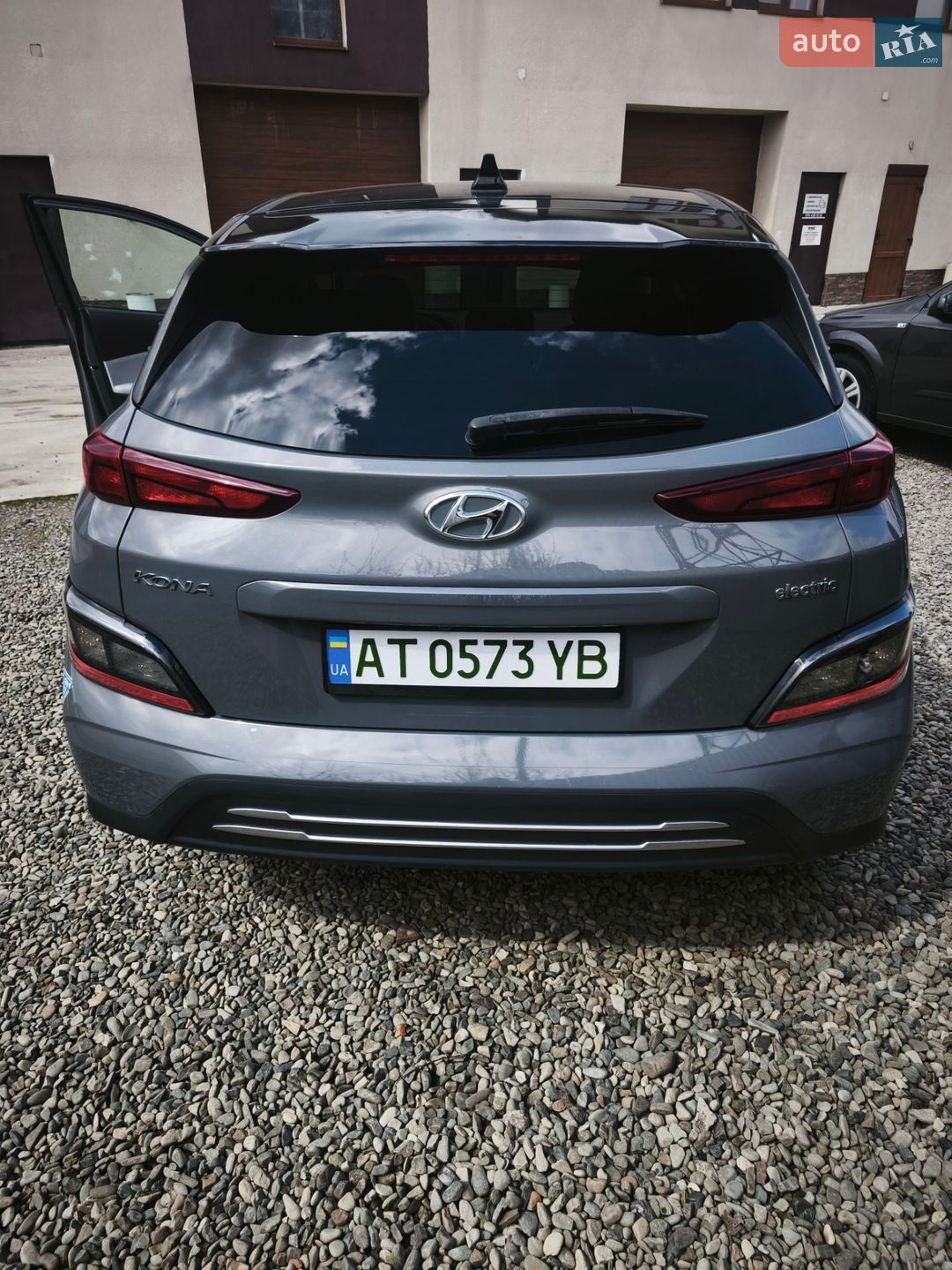 Hyundai Kona Electric 2021 VIN KM8K23AG4NU141181 фото оголошення 4 з 8