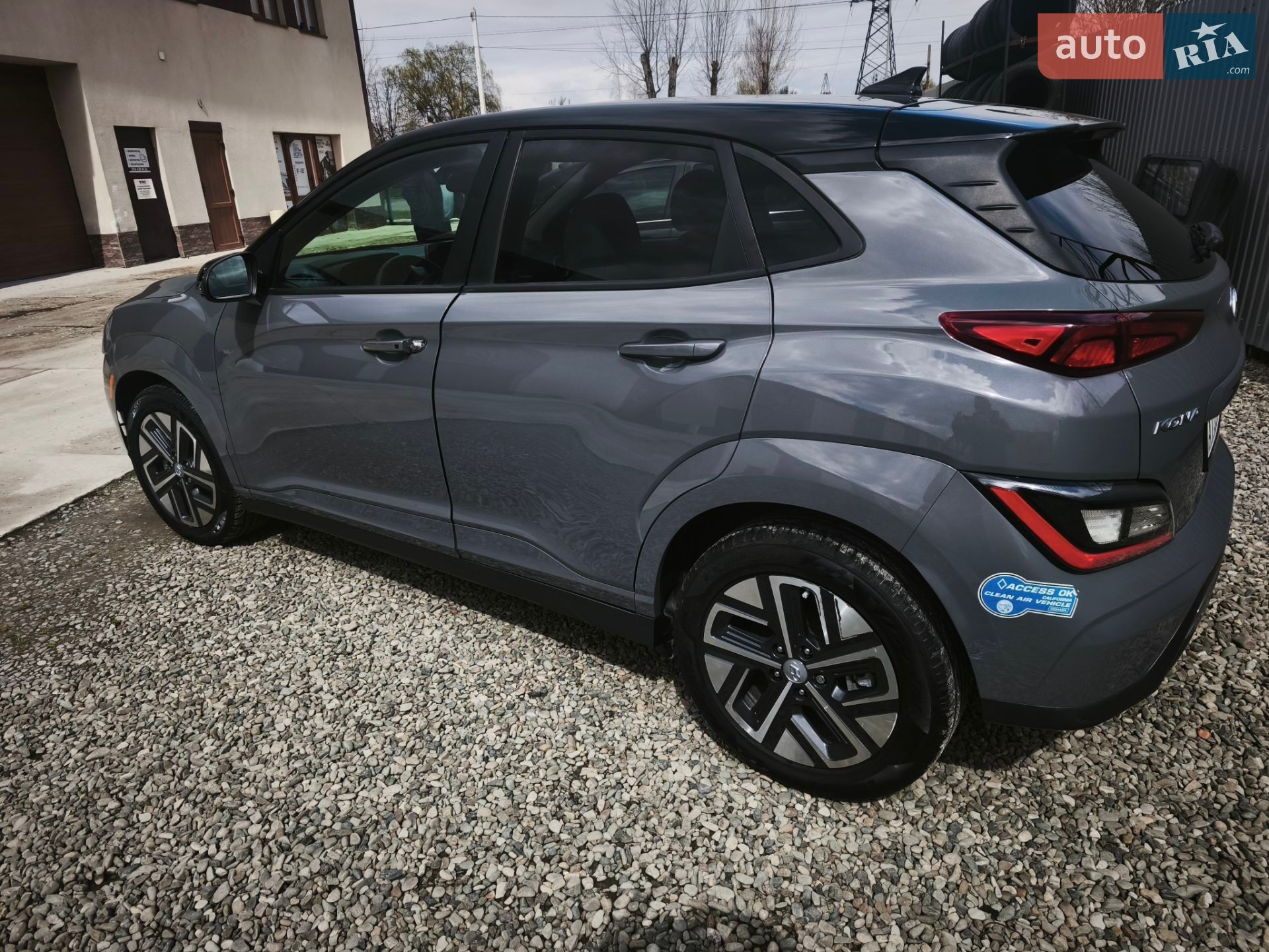 Hyundai Kona Electric 2021 VIN KM8K23AG4NU141181 фото оголошення 6 з 8
