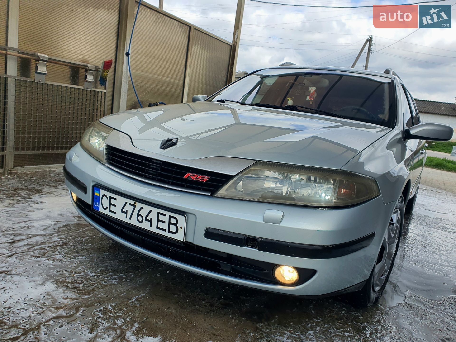 Renault Laguna 2002 VIN VF1KG0F0627755011 фото оголошення 16 з 19
