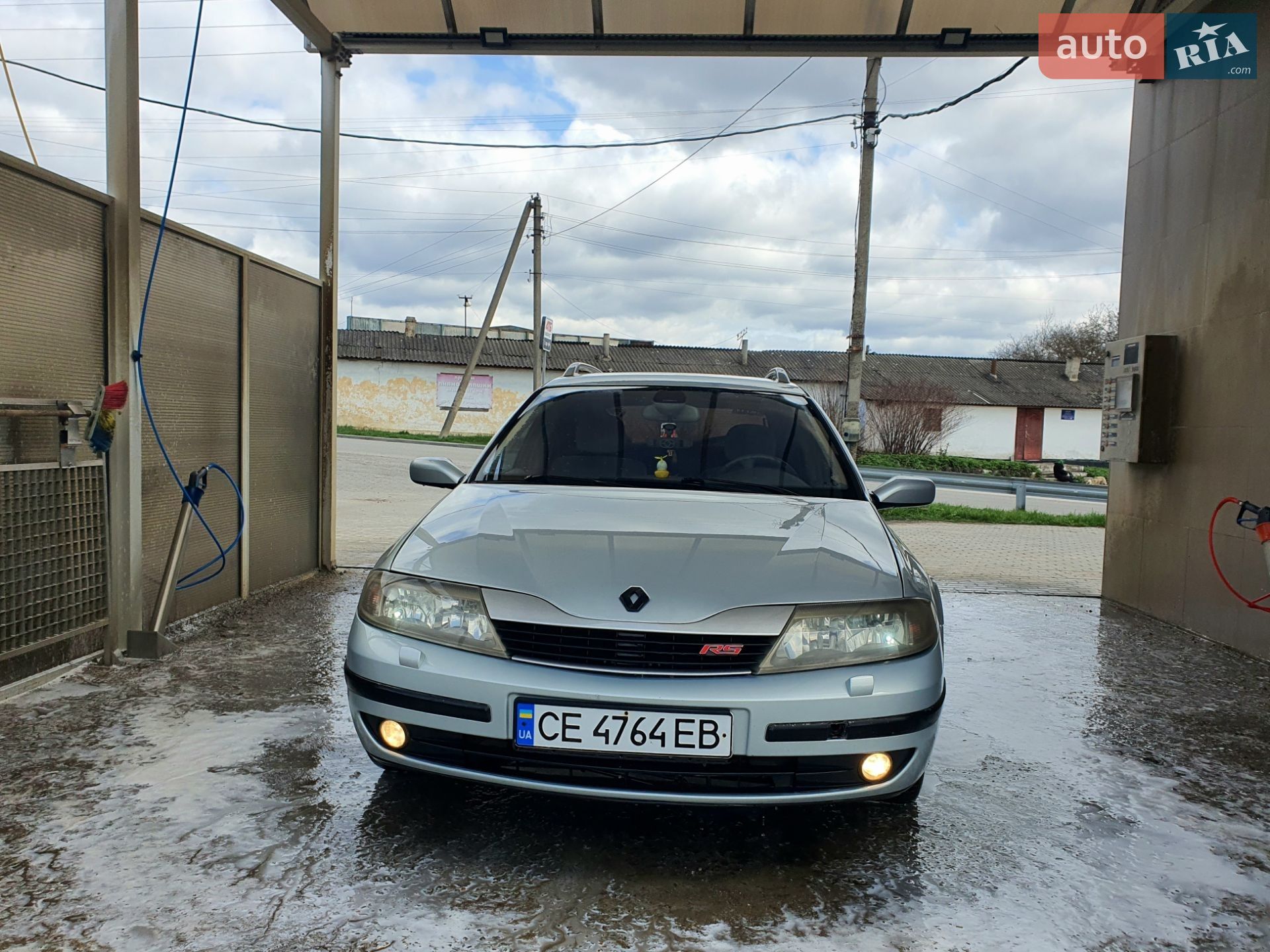 Renault Laguna 2002 VIN VF1KG0F0627755011 фото оголошення 18 з 19