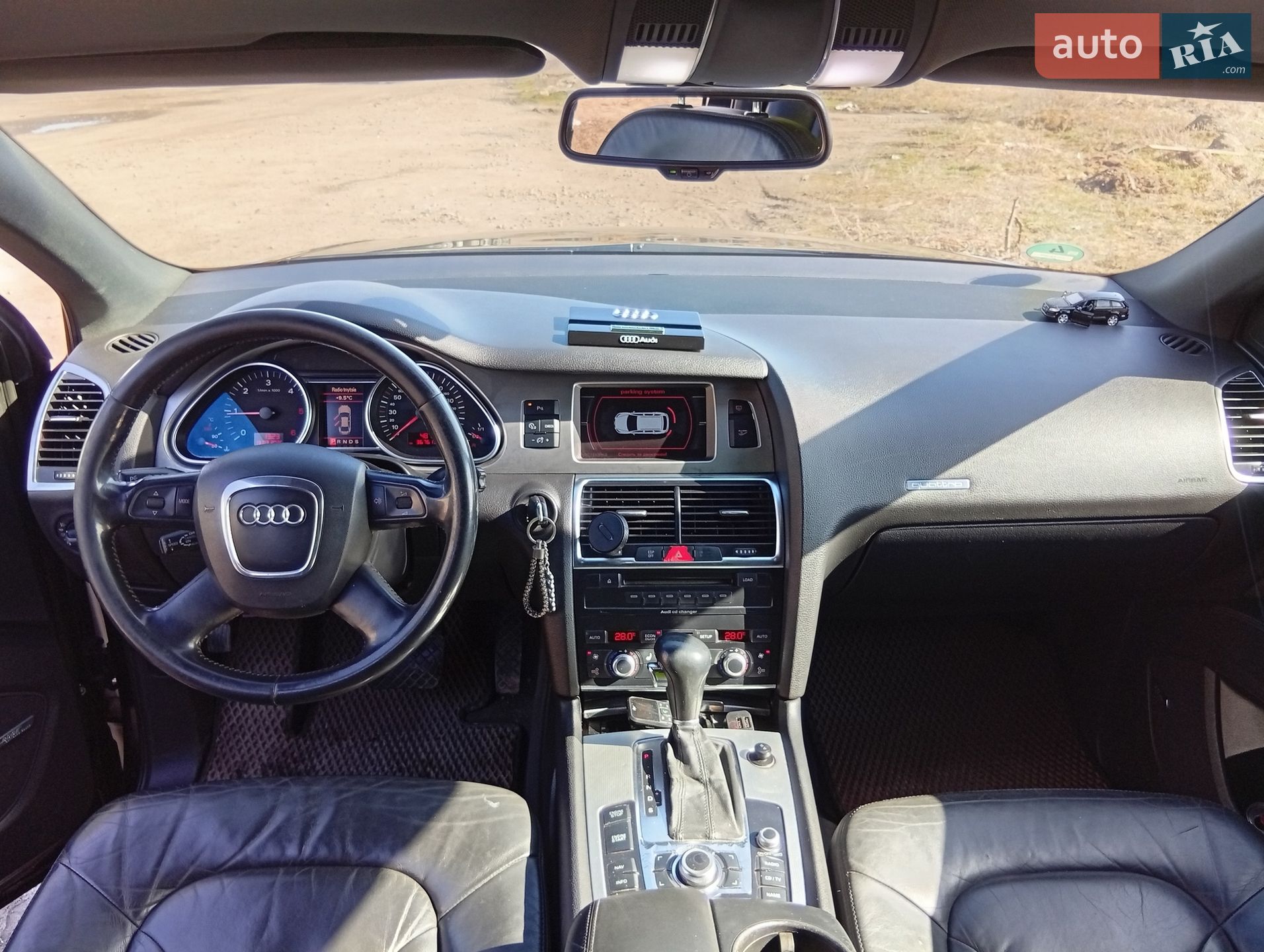 Audi Q7 2006 VIN WAUZZZ4L07D030346 фото оголошення 14 з 16