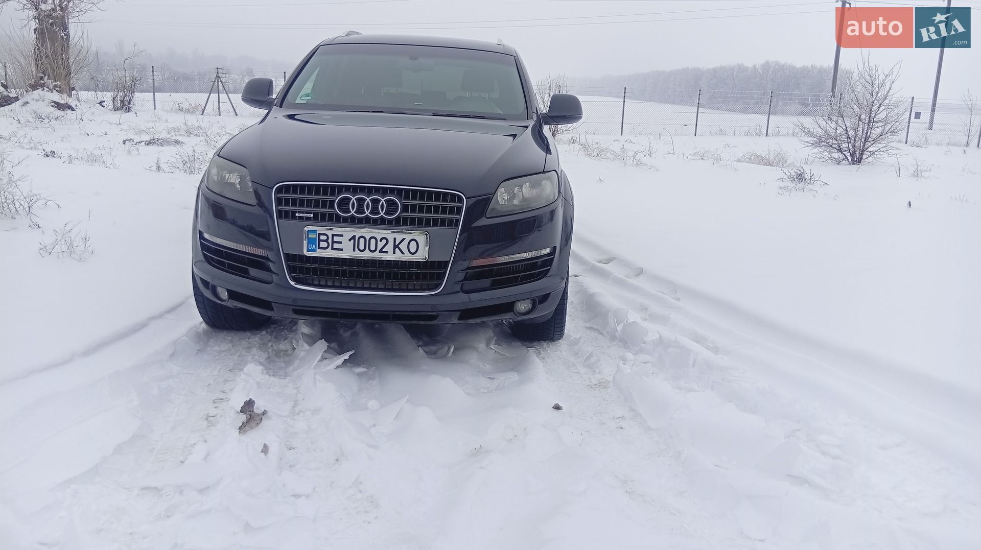 Audi Q7 2006 VIN WAUZZZ4L07D030346 фото оголошення 16 з 16