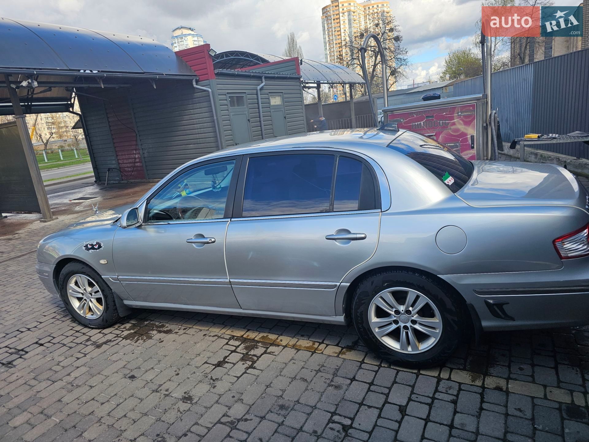 Kia Opirus 2005 VIN KNELD223355066509 фото оголошення 2 з 11