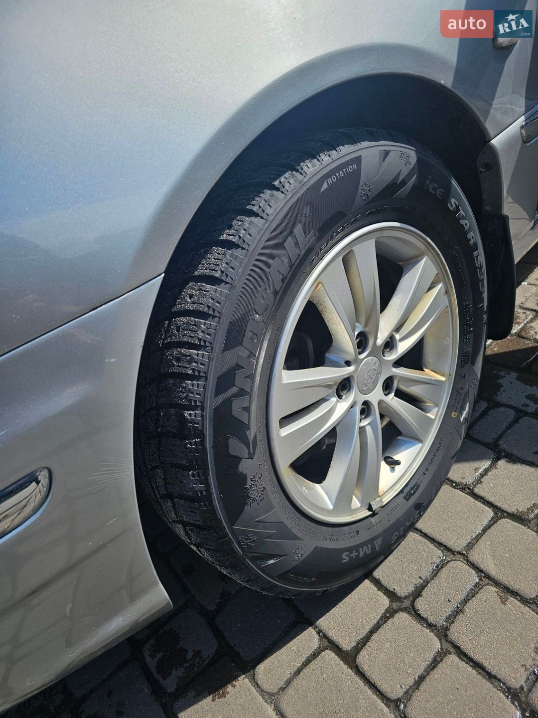 Kia Opirus 2005 VIN KNELD223355066509 фото оголошення 5 з 11