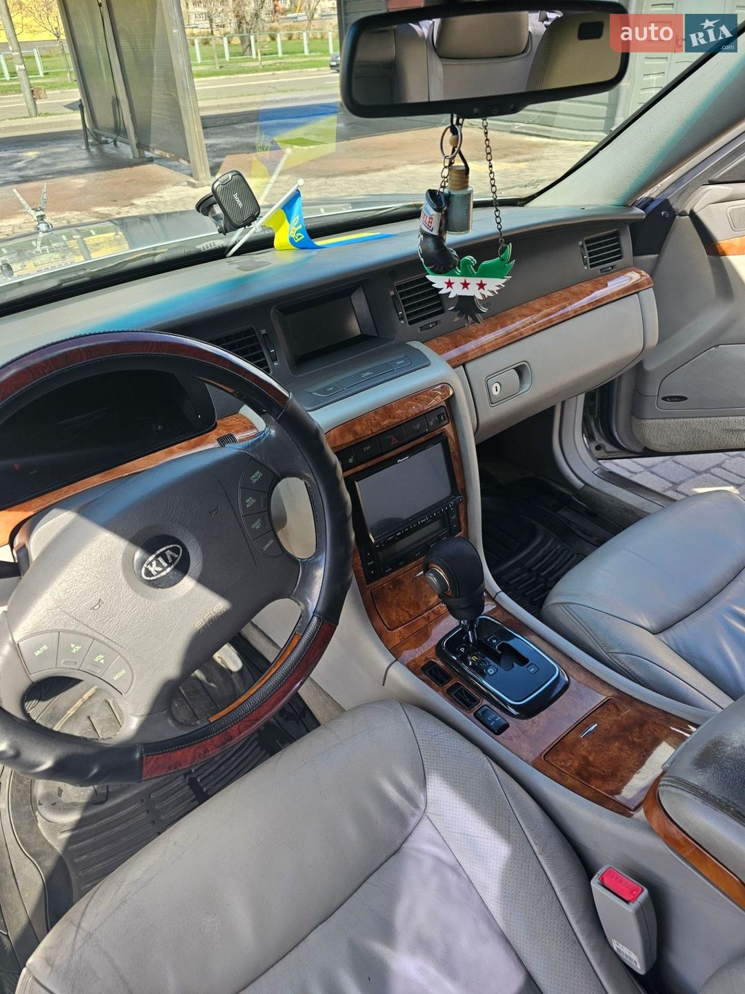 Kia Opirus 2005 VIN KNELD223355066509 фото оголошення 6 з 11