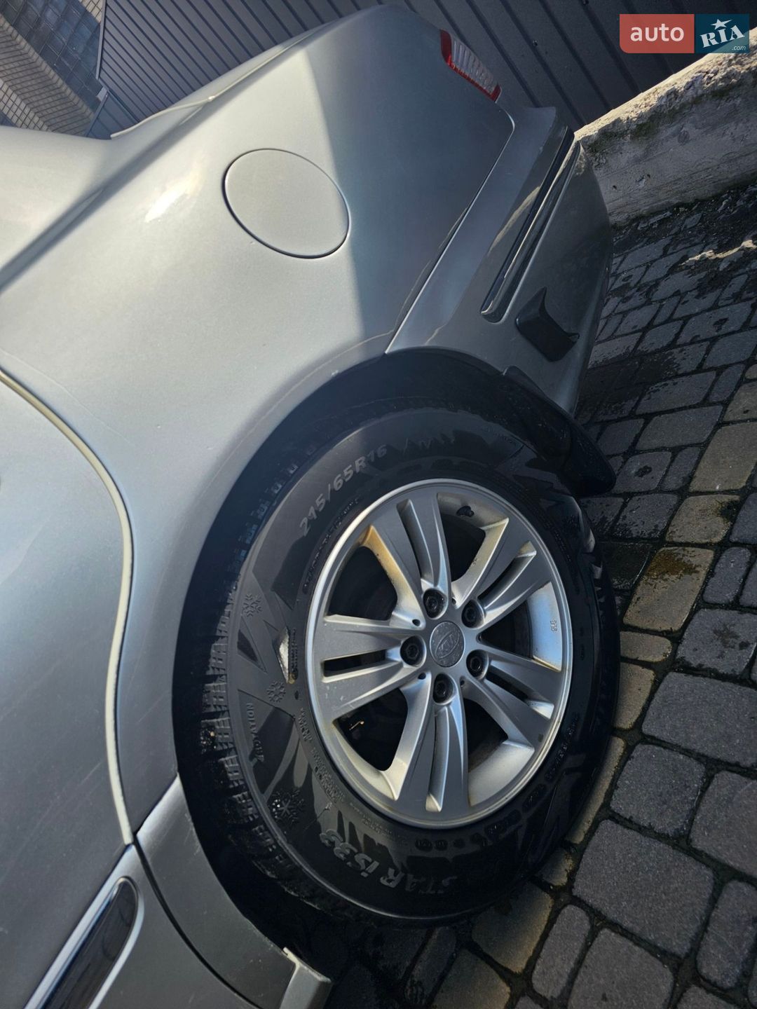 Kia Opirus 2005 VIN KNELD223355066509 фото оголошення 8 з 11