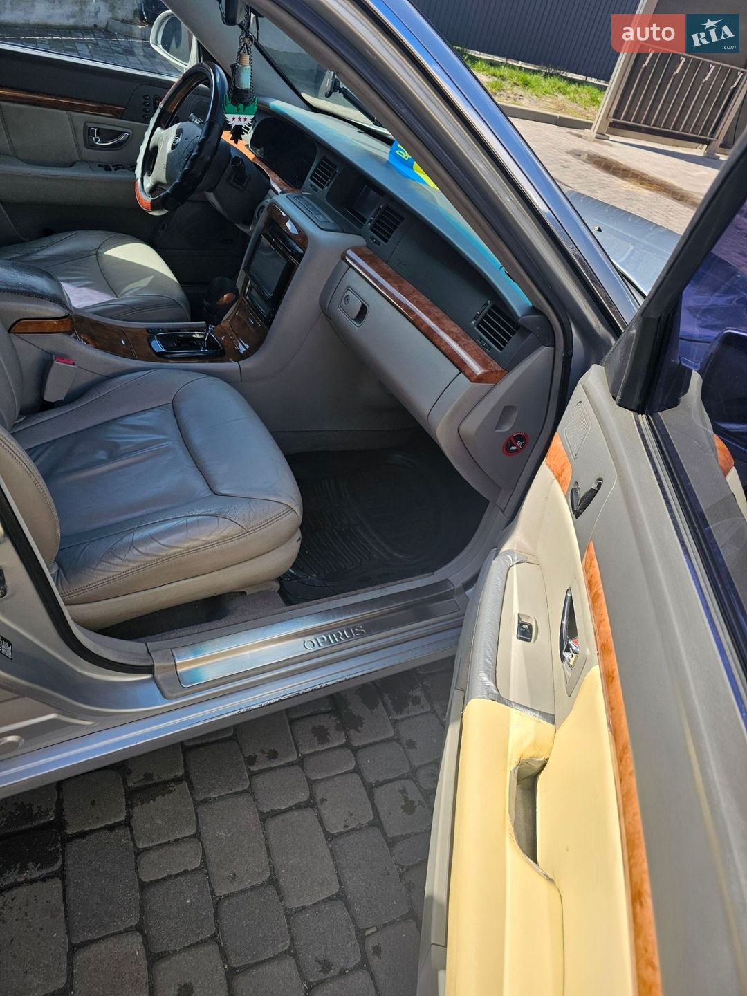 Kia Opirus 2005 VIN KNELD223355066509 фото оголошення 10 з 11