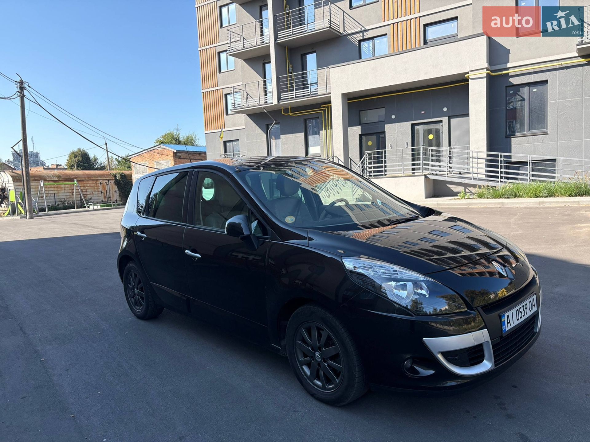 Renault Grand Scenic 2009 VIN VF1JZ0N0642050671 фото оголошення 2 з 6