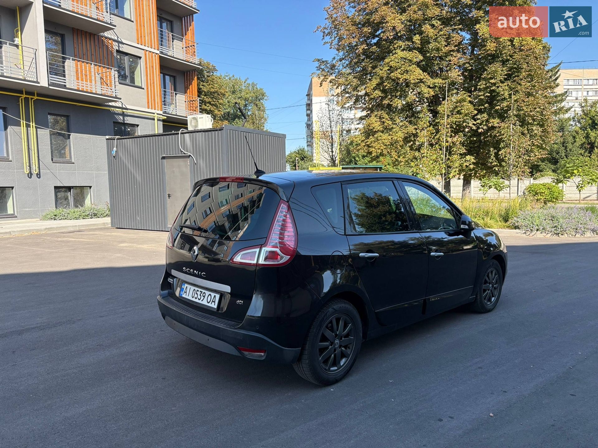 Renault Grand Scenic 2009 VIN VF1JZ0N0642050671 фото оголошення 4 з 6