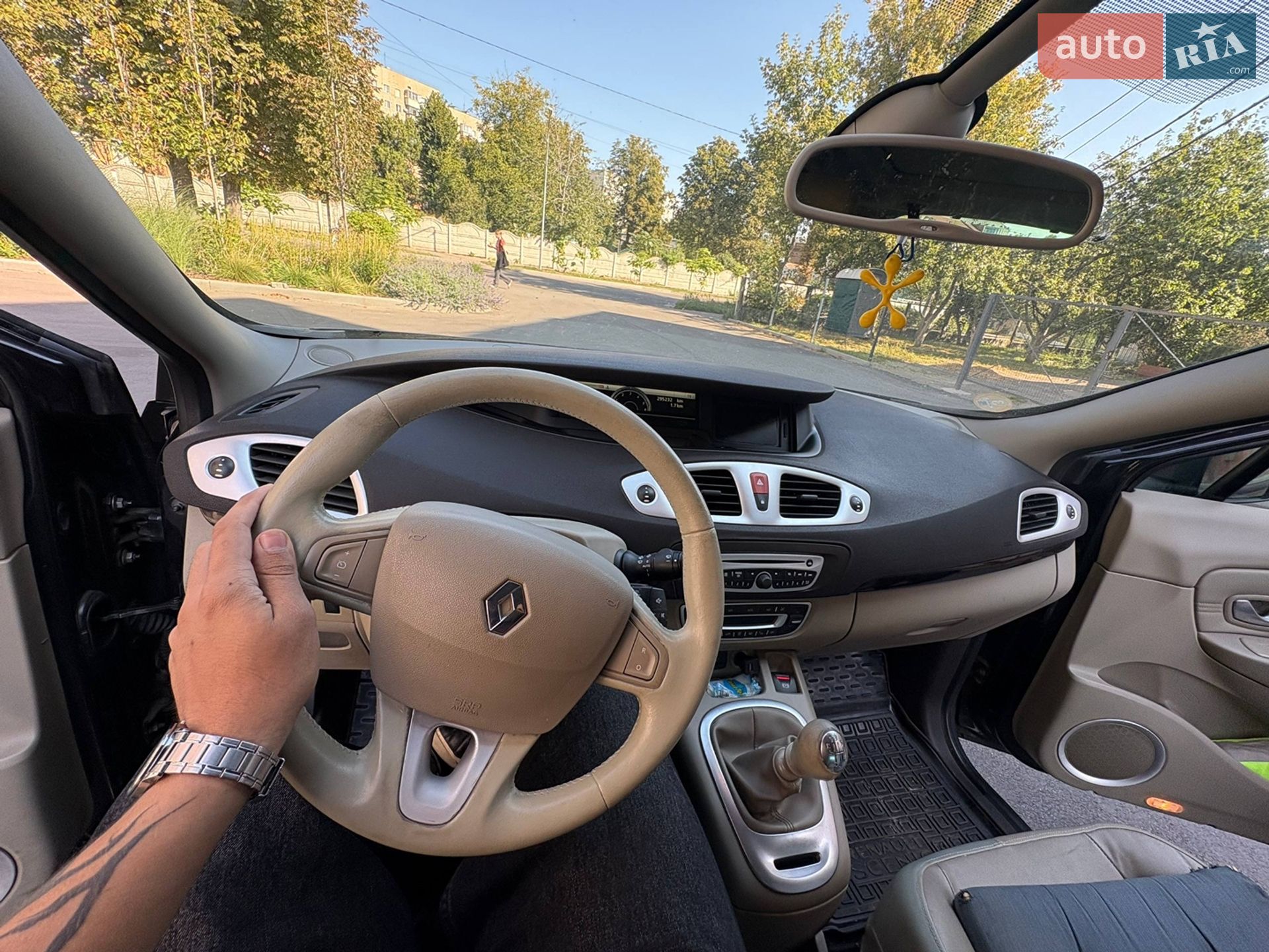 Renault Grand Scenic 2009 VIN VF1JZ0N0642050671 фото оголошення 5 з 6