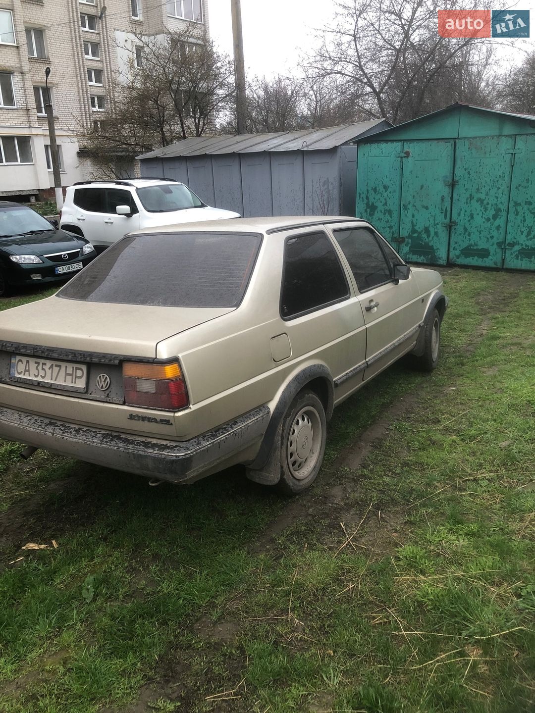 Volkswagen Jetta 1986 VIN WVWZZZ16ZHW131455 фото оголошення 6 з 10
