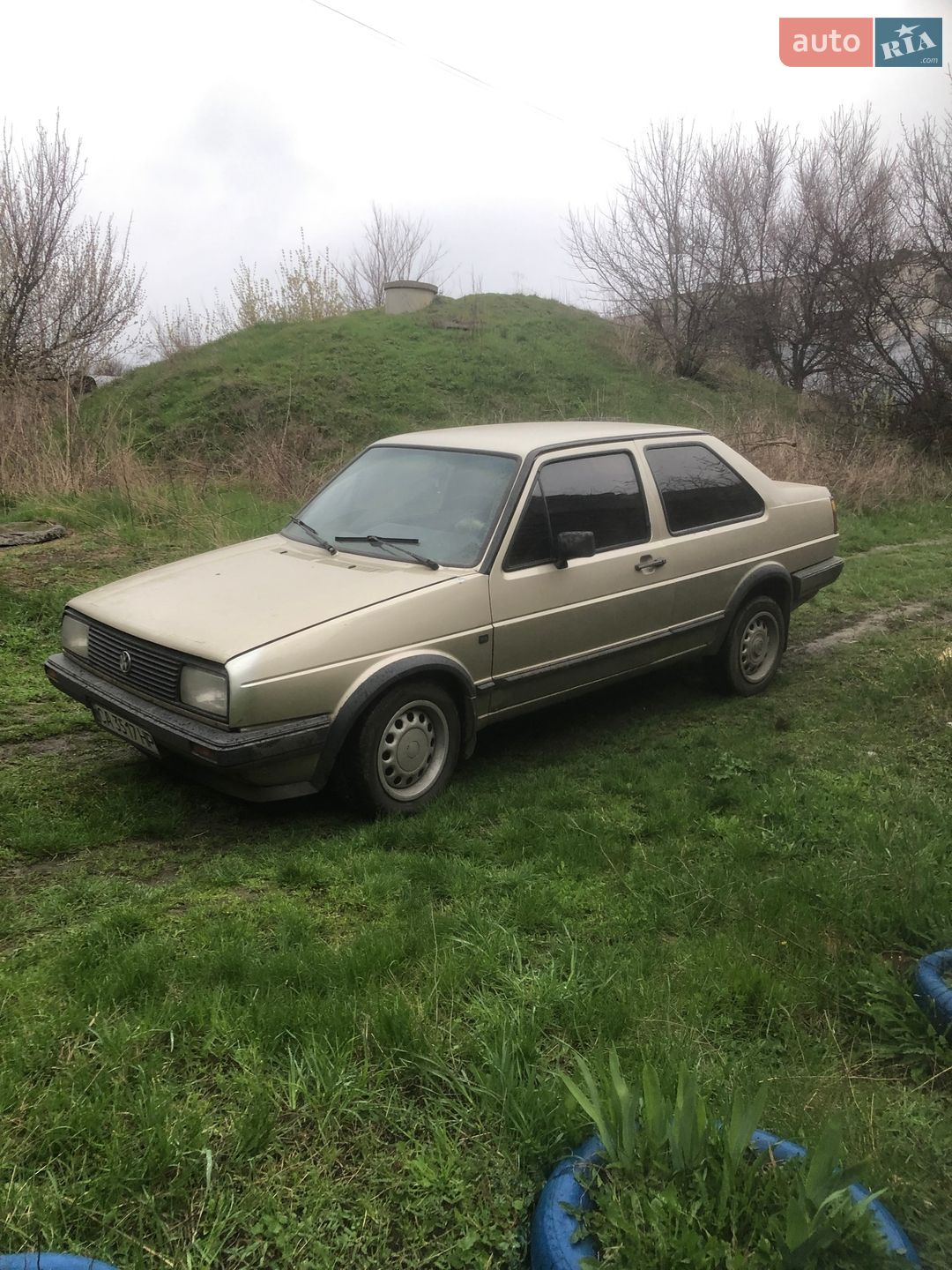 Volkswagen Jetta 1986 VIN WVWZZZ16ZHW131455 фото оголошення 7 з 10